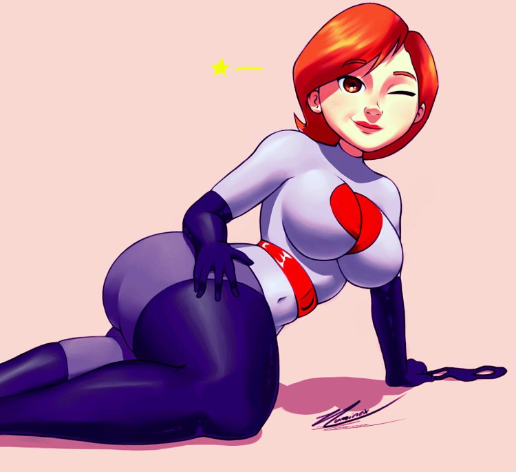 Elasty 18 art with big tits