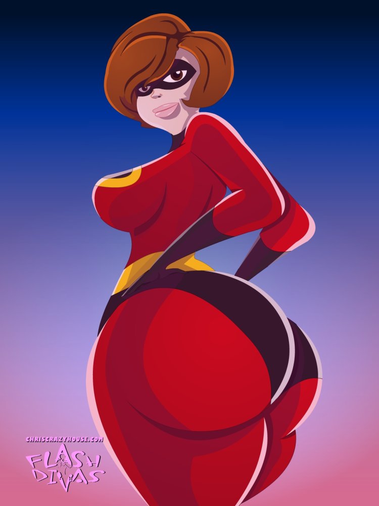 Helen Parr Elasty Big Ass