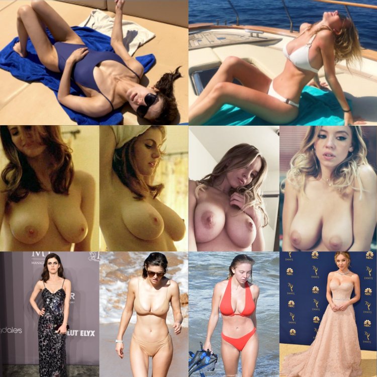Alexandra Daddario Nude