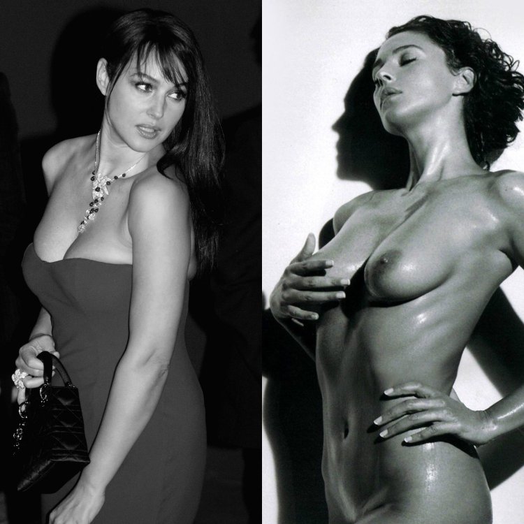 Monica Belluchi Naked 1990