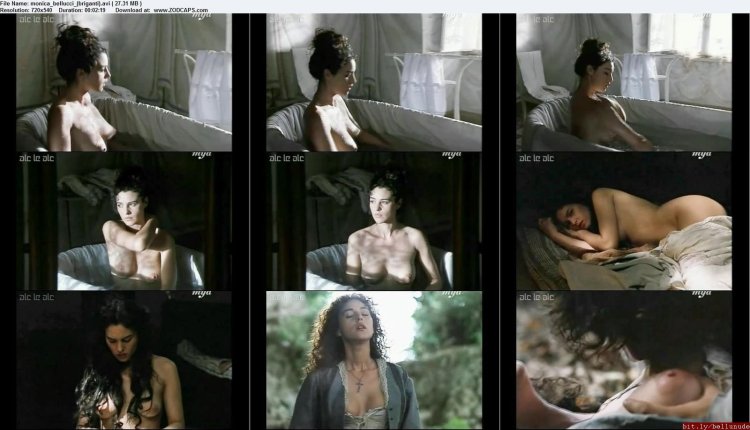 Monica Belluchi Naked 1990