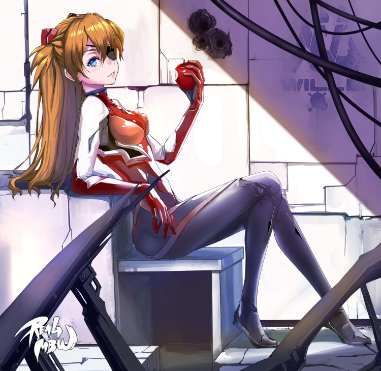 Asuka Langley Sikins