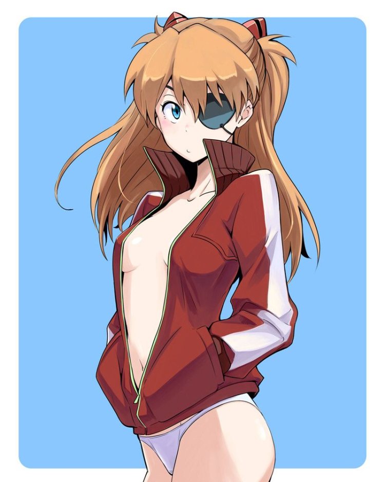 Asuka Langley Surya Art +18