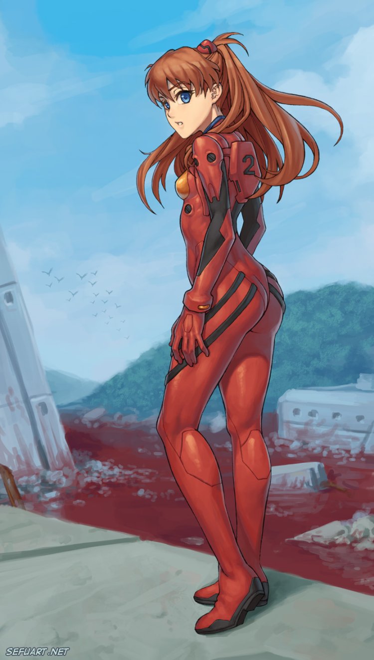Evangelion Anime