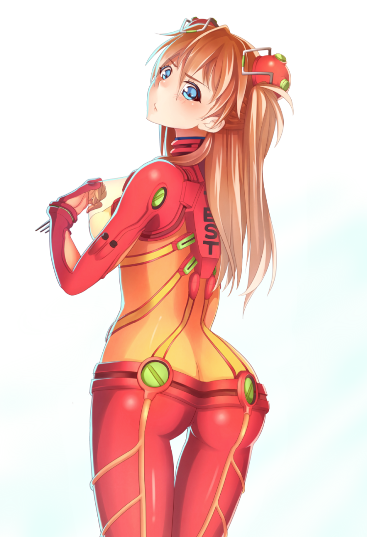 Evangelion Asuka Latex