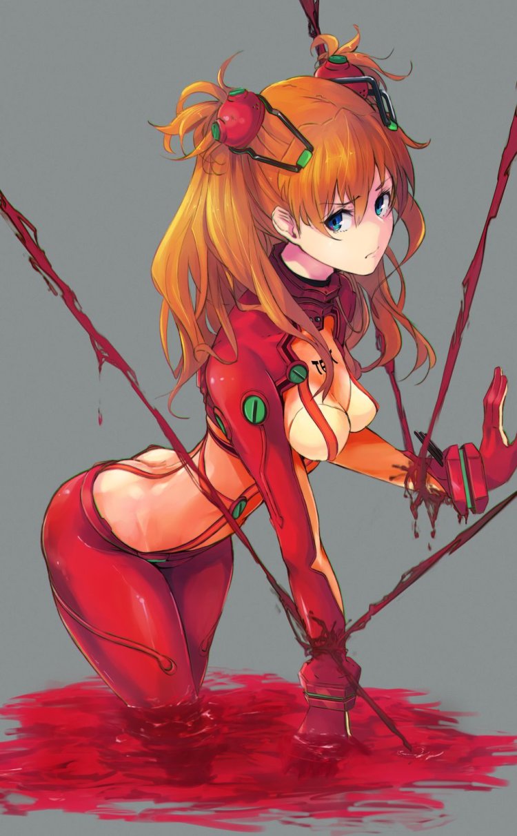 Evangelion Aska Eroguro