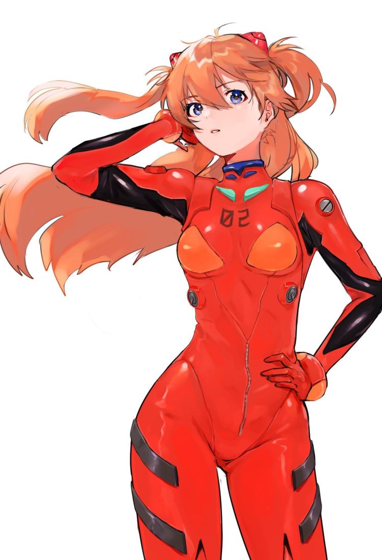 Asuka Langley NSFW