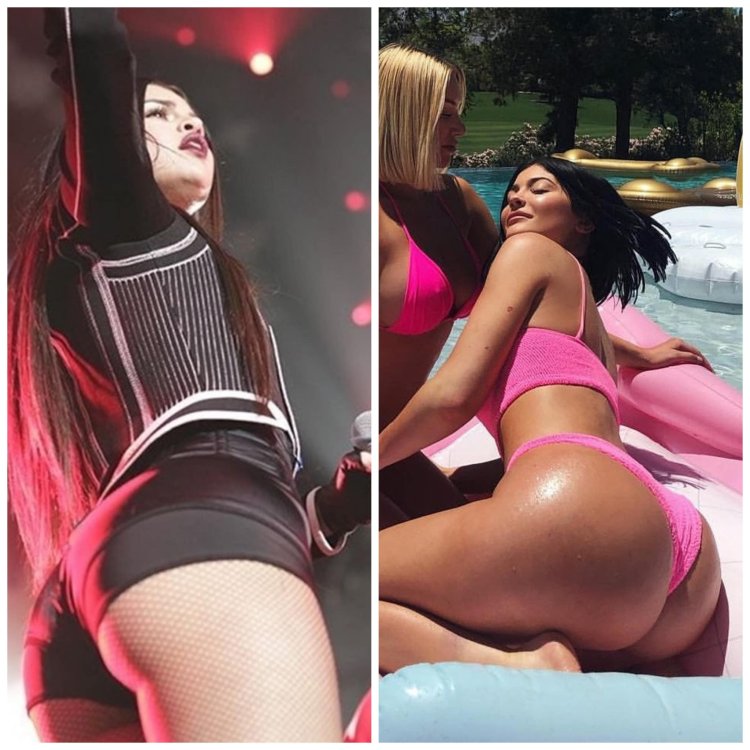 Kylie Jenner drain