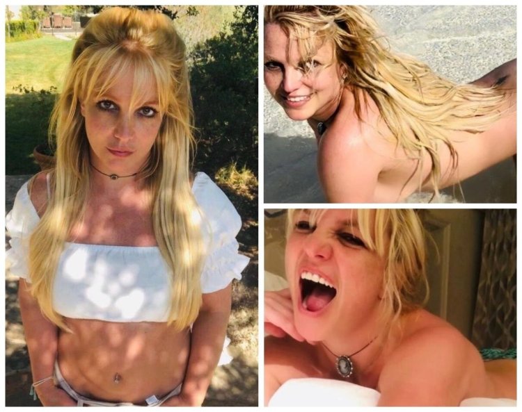 Britney Spears now