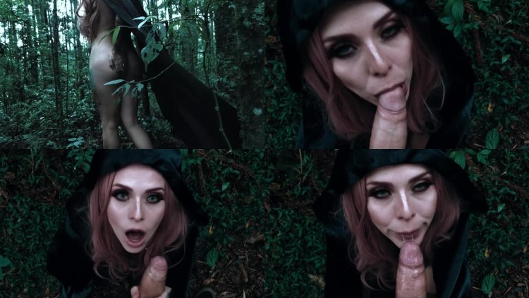 Fendal fairy tales Sex Blowjob just a witch