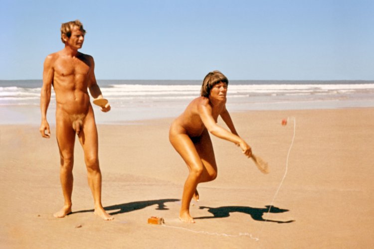 Photo FKK (Frei Korper Kultur): original sin