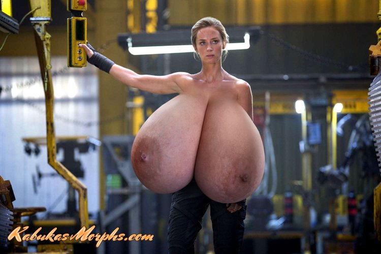 Huge boobs for morphin