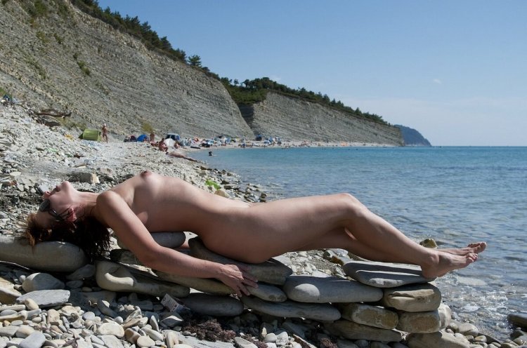 Blue Bay Gelendzhik Nudi beach