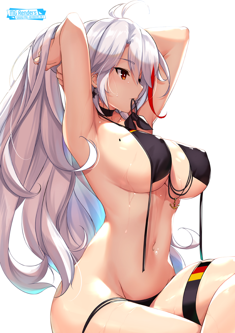 Azur Lane Prinz Eugen Art Tits