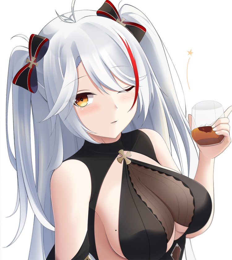 Prinz Eugen Azur Lane Anime maid