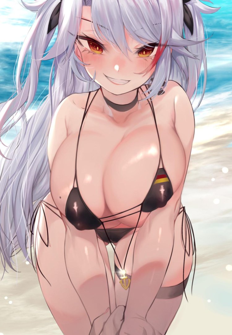 Azur Lane Prinz Eugen Azur Lane Bikini