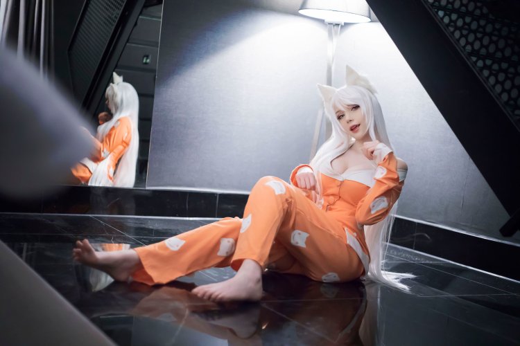 Saya The Fox Cosplay 2b