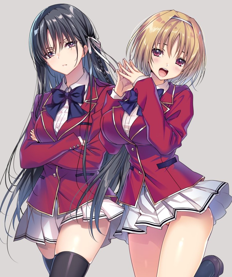 Anime Classroom of the Elite Youkoso Jitsuryoku
