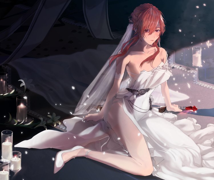 Azur Lane Monarch Art
