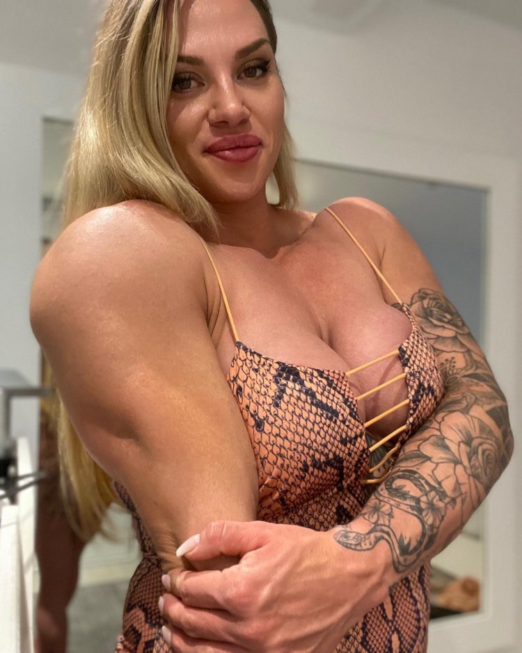 Vera Schroeder muscles