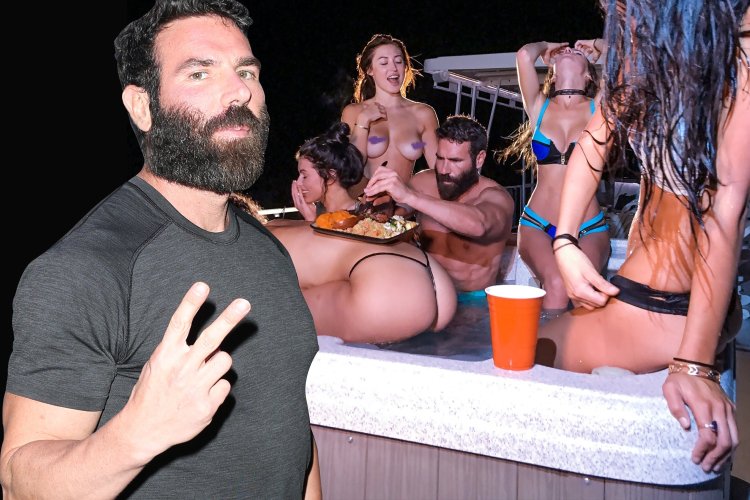 Dan Bilserian and his girls