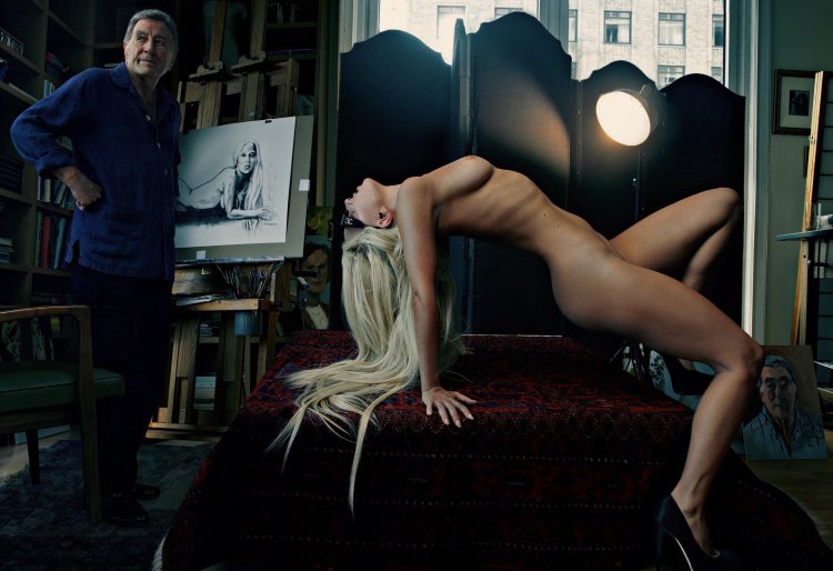 Stefani Joann Angelina Jermanotta Naked