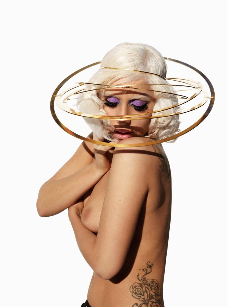 Lady Gaga chest