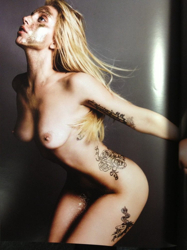Lady Gaga Naked Vagina