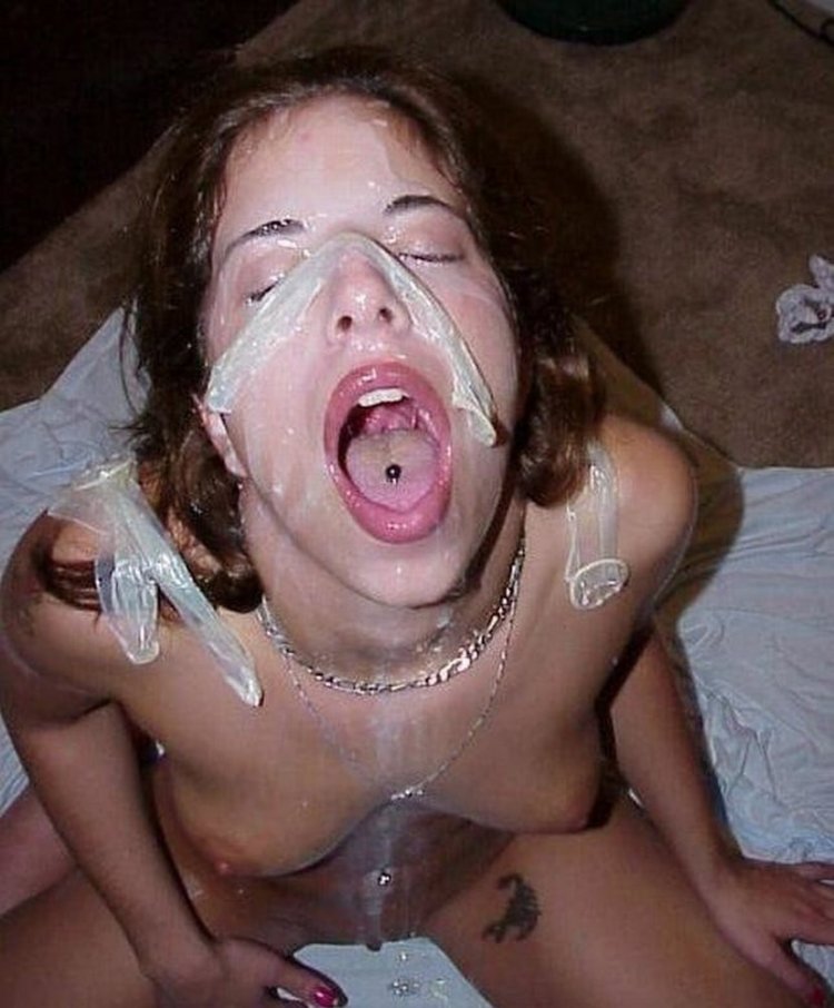 Humiliation ended on the face