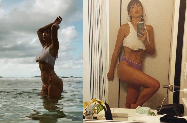 Jackie Cruz Topless
