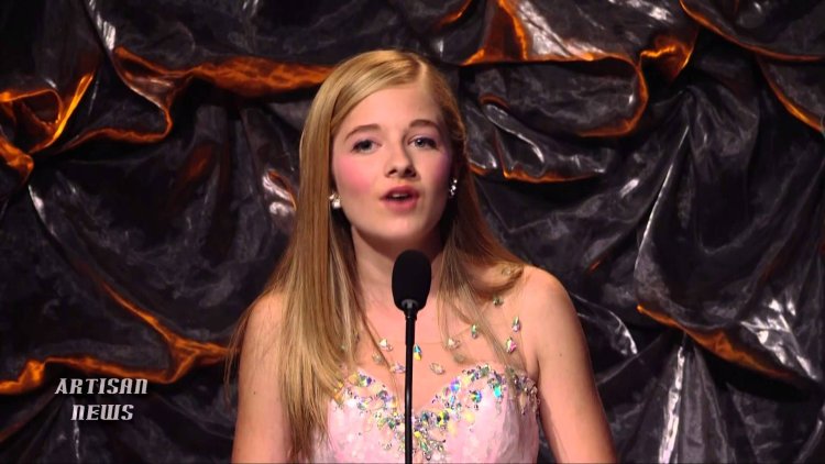 Jackie Evancho Somewhere