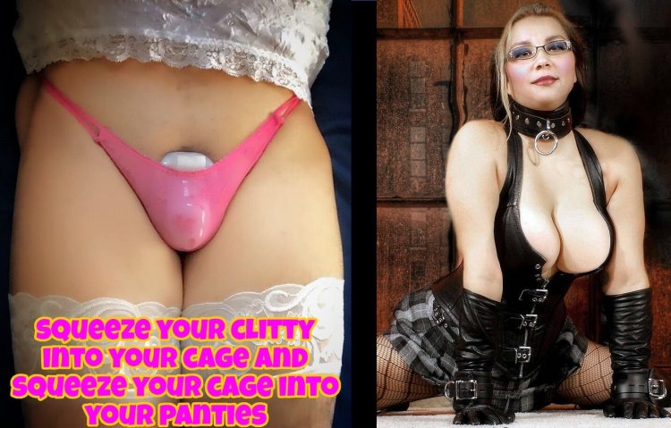 Sissy Bimbo Belt of Fidelity