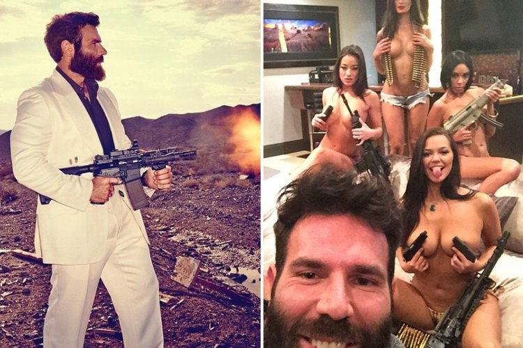 Dan Bilserian and his girls