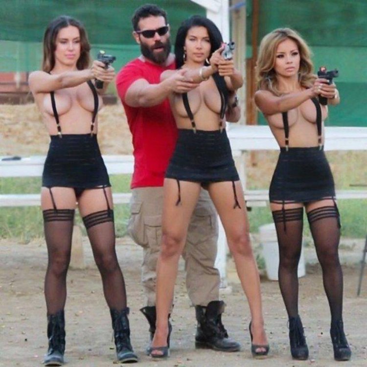 Dan Bilserian girls