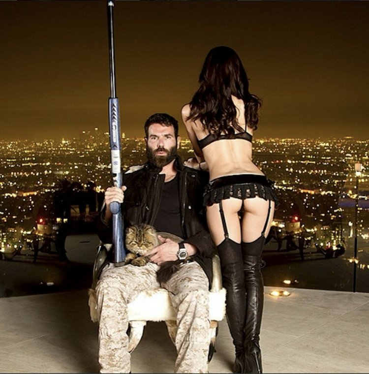 Dan Bilserian and his girls