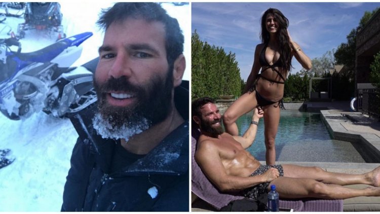 Dan Bilserian and his girls Nude