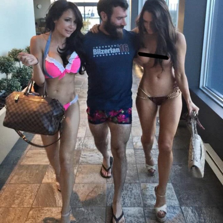 Dan Bilserian with girls