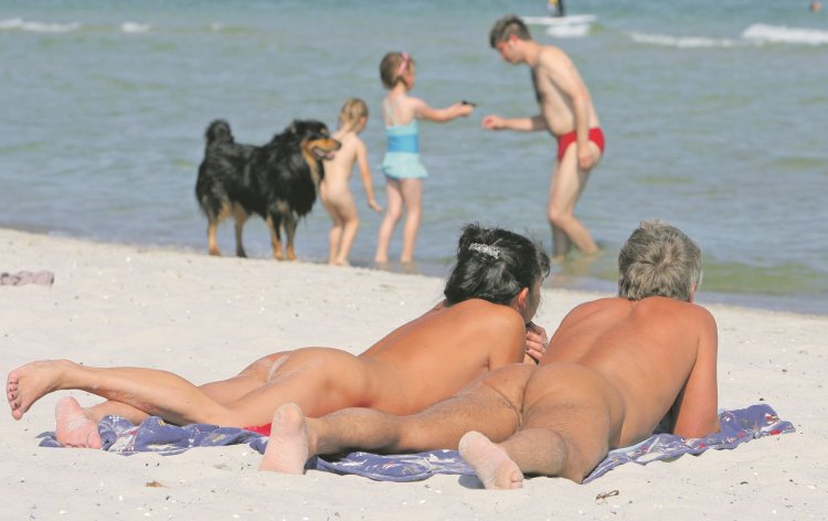 German nudist beach