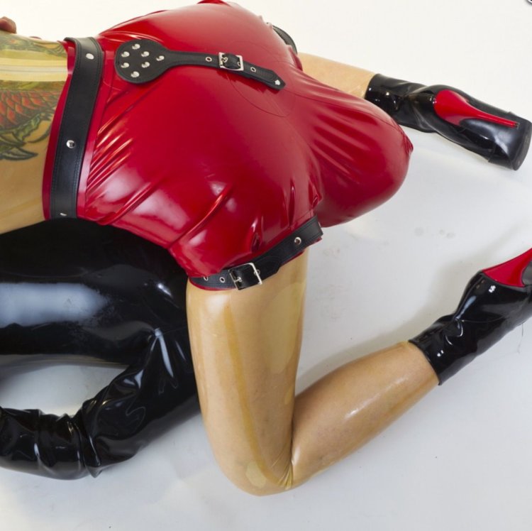 Latex panties for BDSM