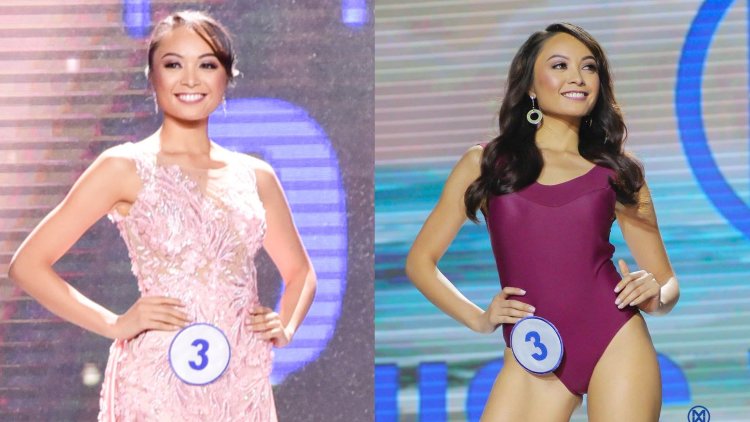 Picture Rosty figure of Miss World for Facial