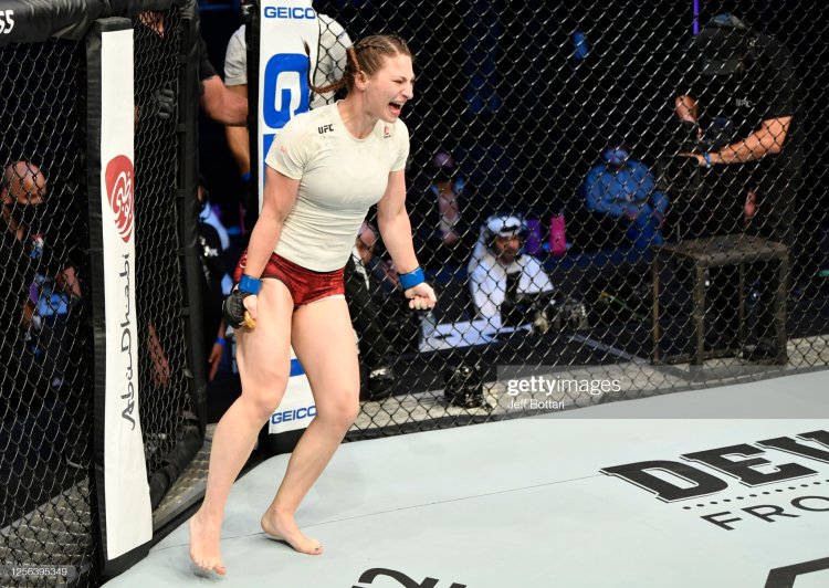 Liana Jojua UFC
