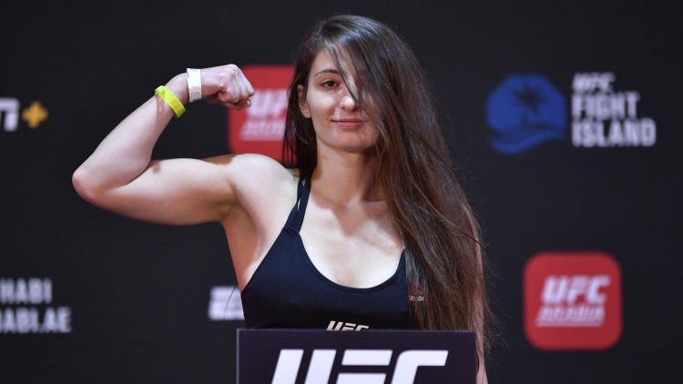 Lika Jojua UFC