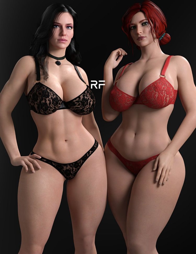 Triss Merigold Stevencarson Futanari