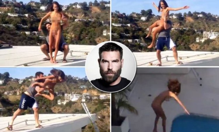 Dan Bilserian and his girls Nude