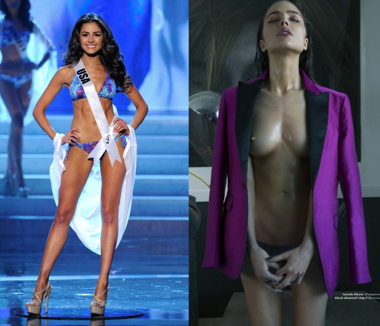 Olivia Kalpo Miss Naked