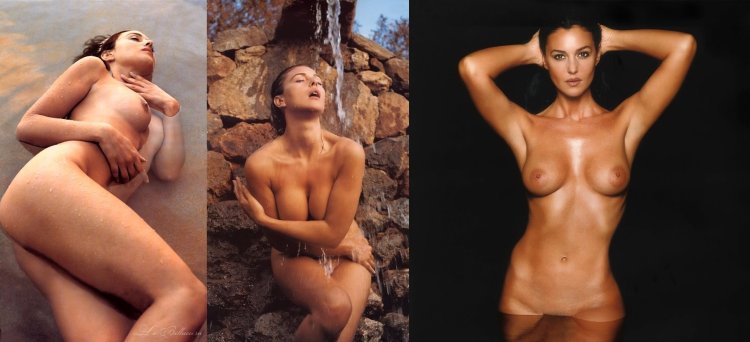 Monica Bellucci 1990 Naked
