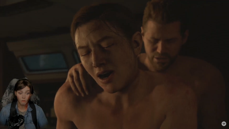The Last of Us 2 Ellie bed stage