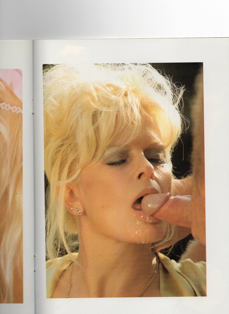 Pornstar Karin Schubert with glasses
