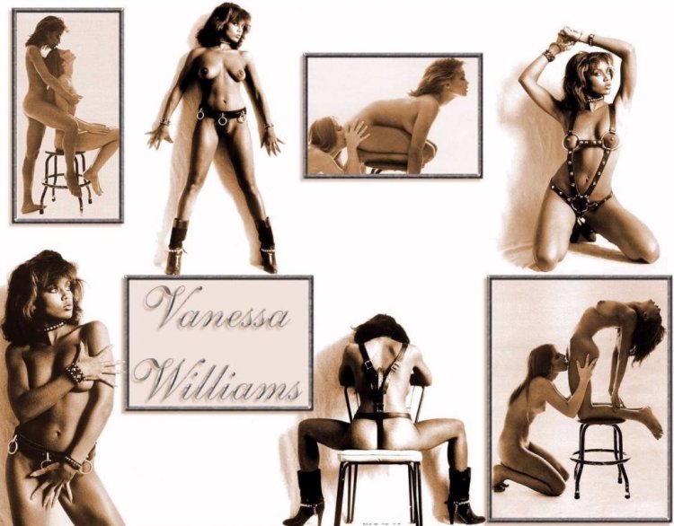 Vanessa Williams in Youth Nude