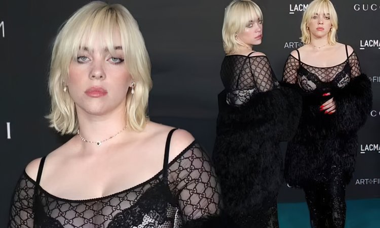 Lacma Art + Film Gala Billie